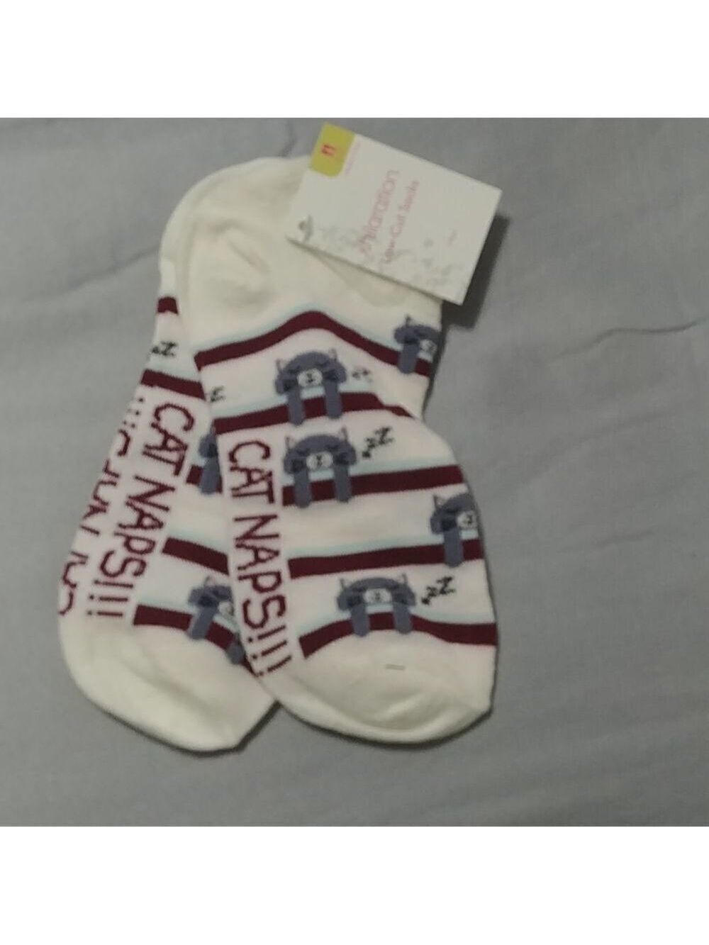 NWT Xhilaration Cat No Show Socks
